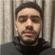 Medicine student providing chemistry lessons for students